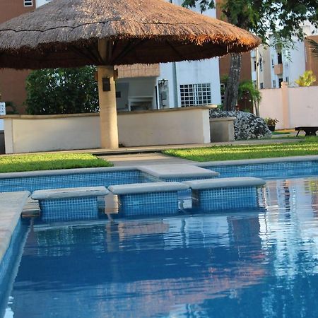 Relajante Y Acogedor Apartamento Con Alberca En Cancun Exterior photo