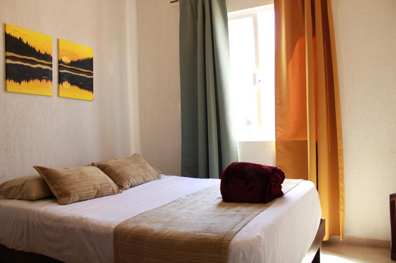 Relajante Y Acogedor Apartamento Con Alberca En Cancun Exterior photo