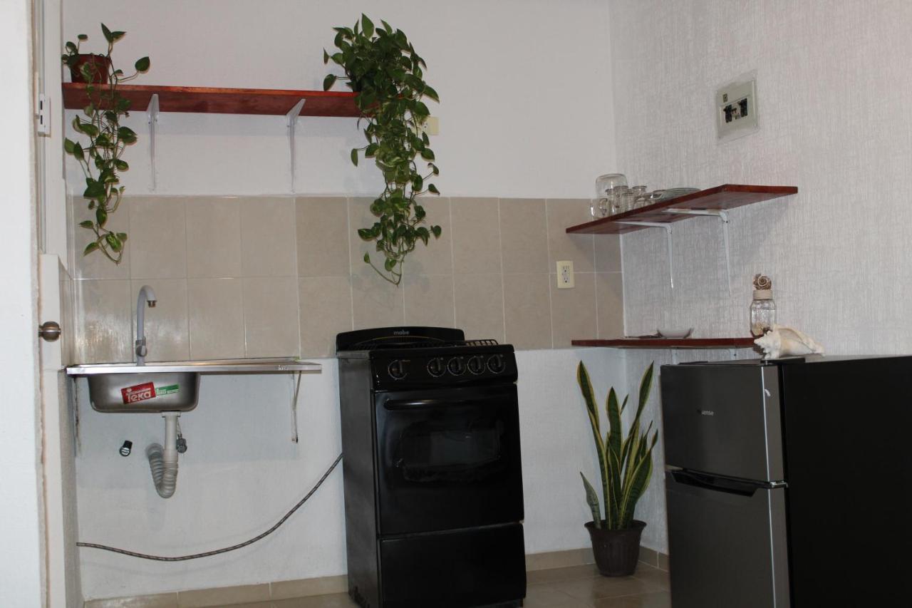 Relajante Y Acogedor Apartamento Con Alberca En Cancun Exterior photo