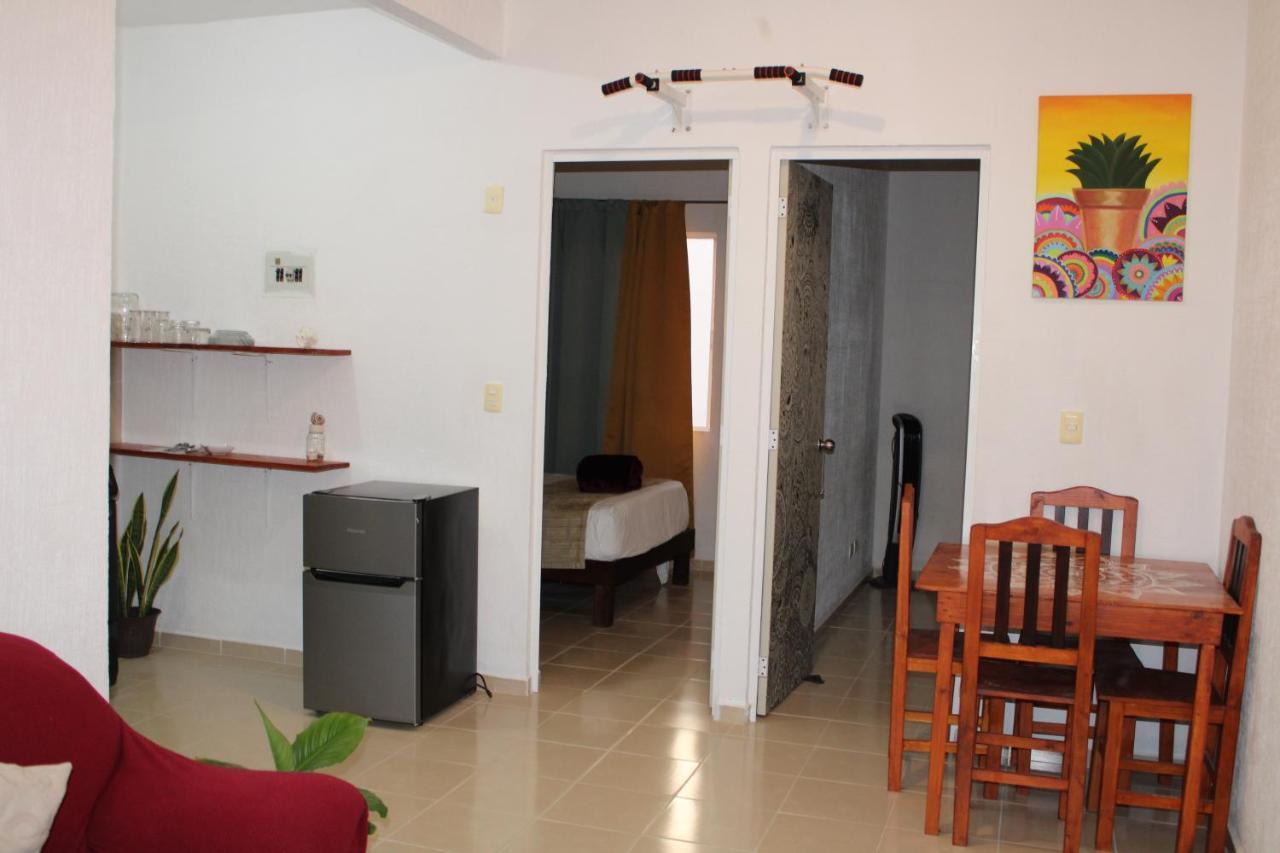 Relajante Y Acogedor Apartamento Con Alberca En Cancun Exterior photo