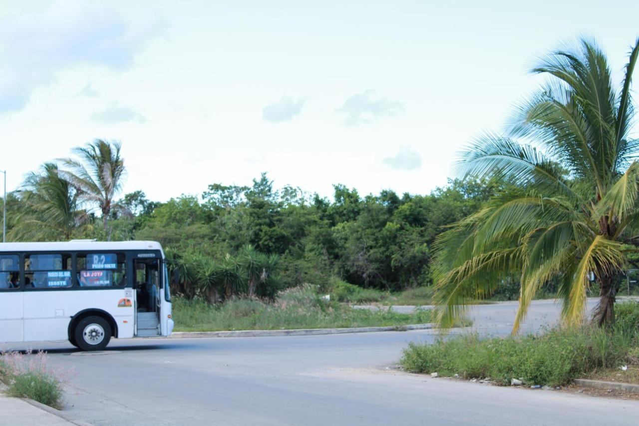 Relajante Y Acogedor Apartamento Con Alberca En Cancun Exterior photo