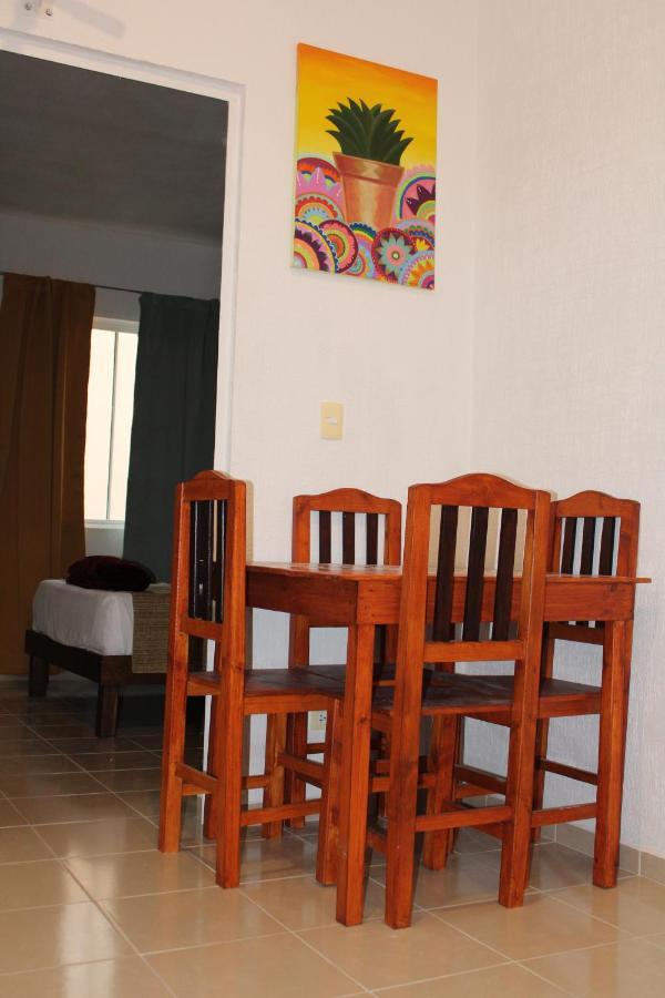 Relajante Y Acogedor Apartamento Con Alberca En Cancun Exterior photo